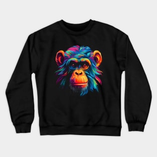 Neon Chimp #5 Crewneck Sweatshirt